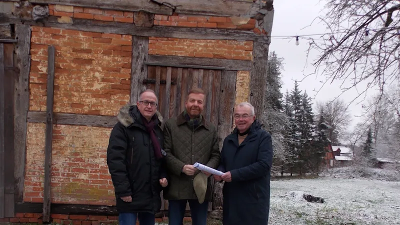 Projekt Denkmalschutz Gut Süschendorf