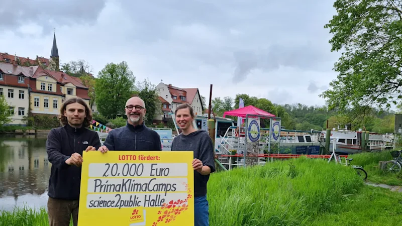 Projekt PrimaKlimaCamps Halle