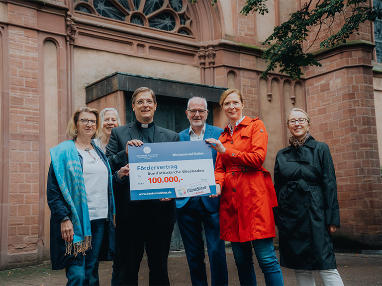 Foto Projekt Bonifatiuskirche Hessen
