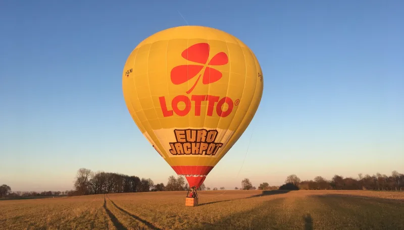 Lotto Heißluftballon