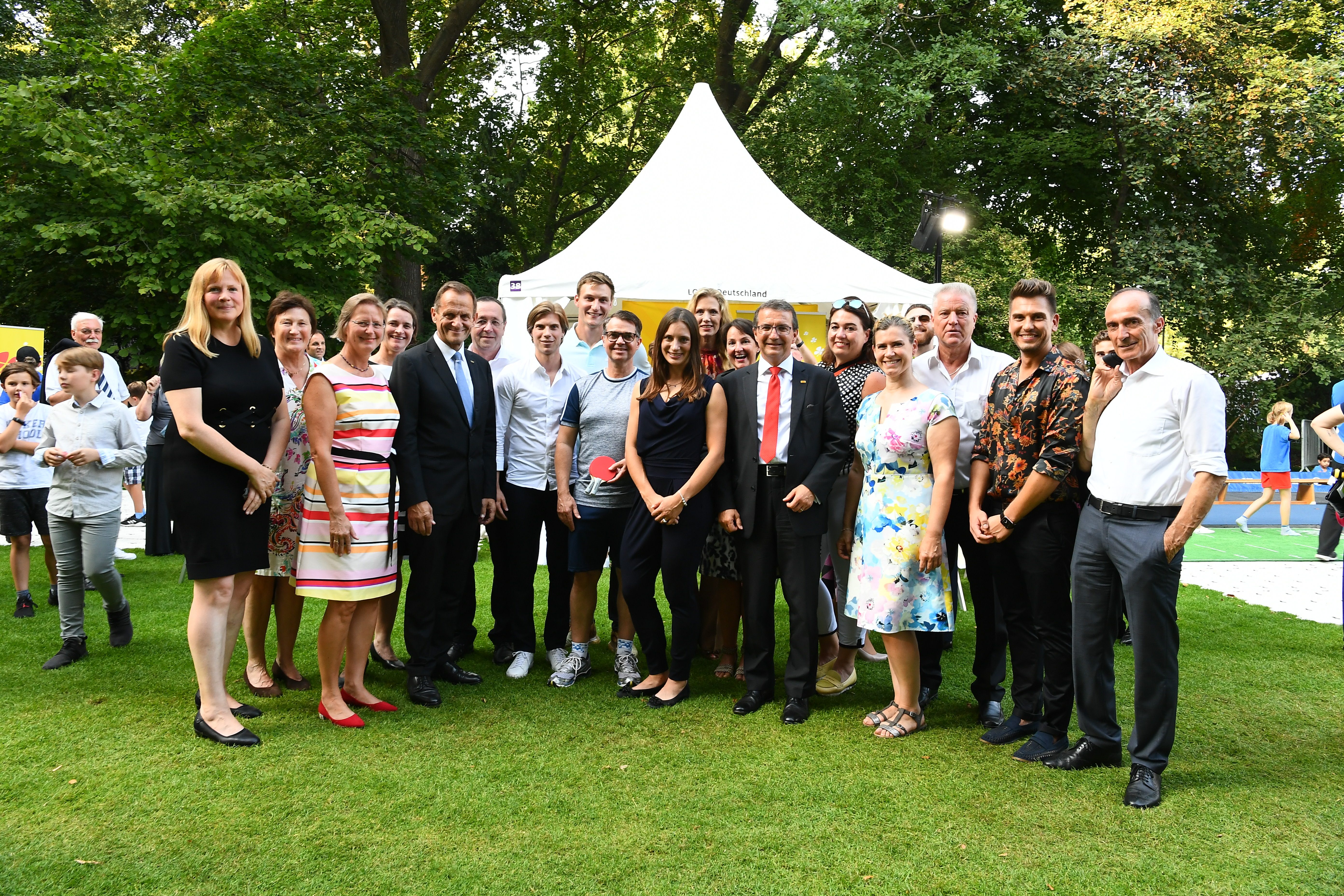 Bürgerfest 2019 - Gruppenfoto