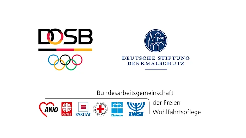 Logos Destinatäre GlücksSpirale