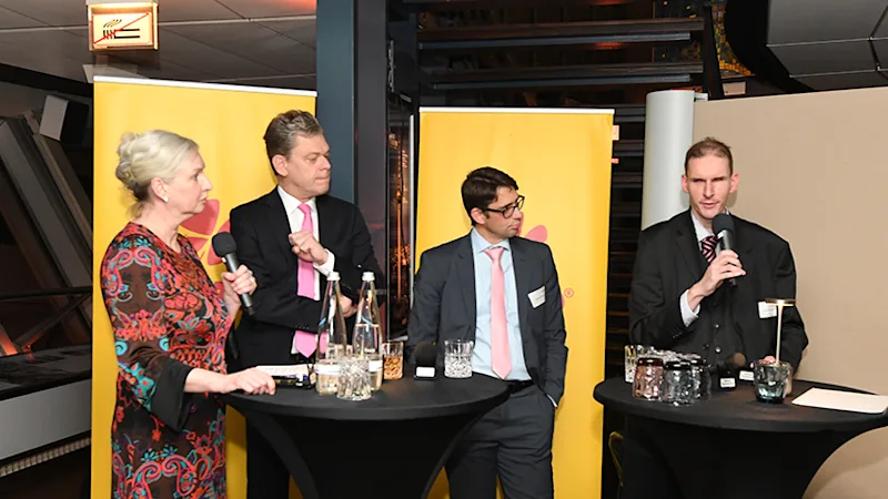 Ute Welty, Axel Holthaus, Ronald Benter, Benjamin Schwanke