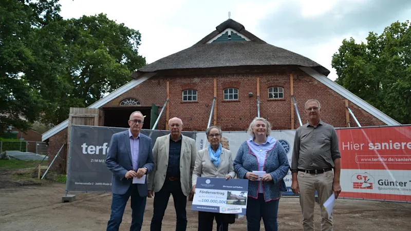 Projekt Gulfhaus Kirchloog/Westerstede Niedersachsen