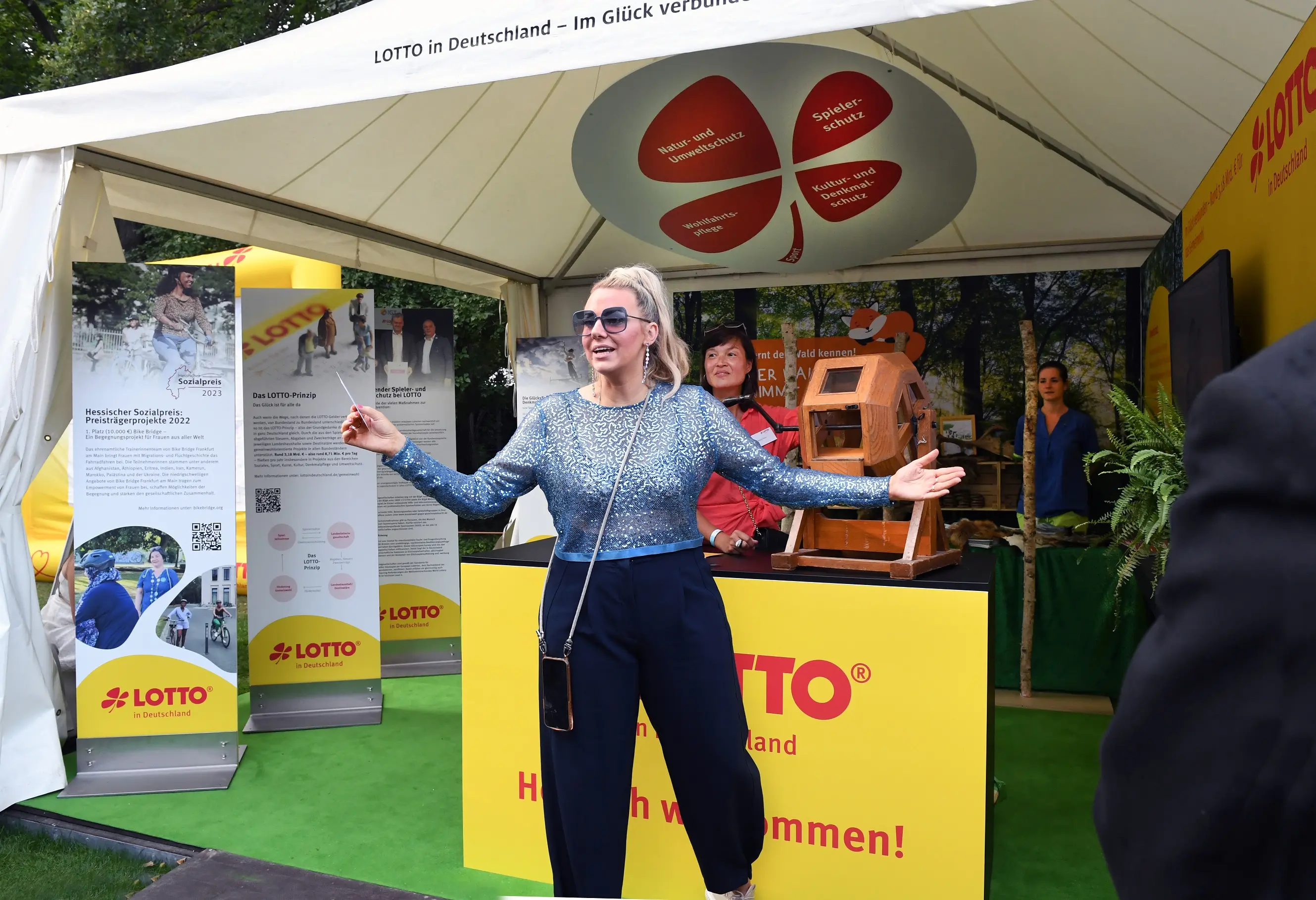 Bürgerfest 2024 Miriam Hannah