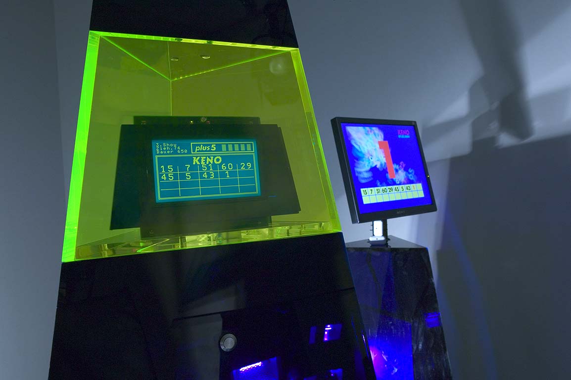 2004: Einführung der Lotterie KENO