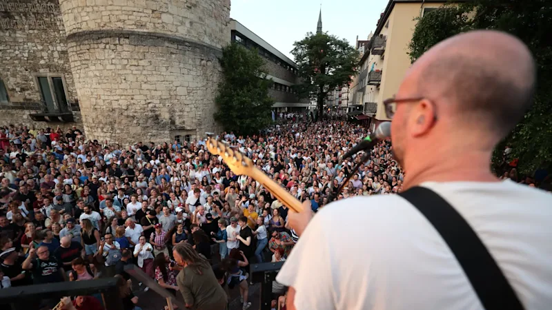 Fete de la Musique Hannover Eindruck von der Bühne