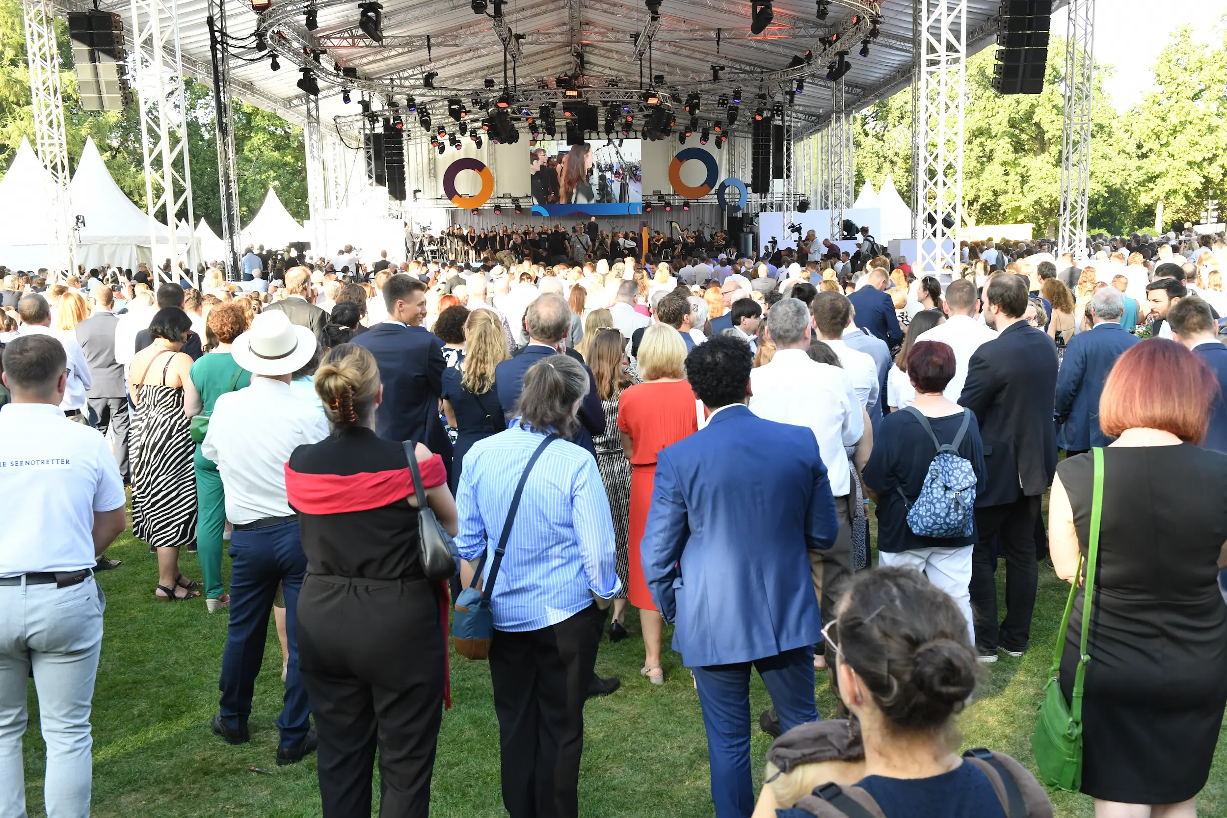 Bürgerfest 2024 Bühne