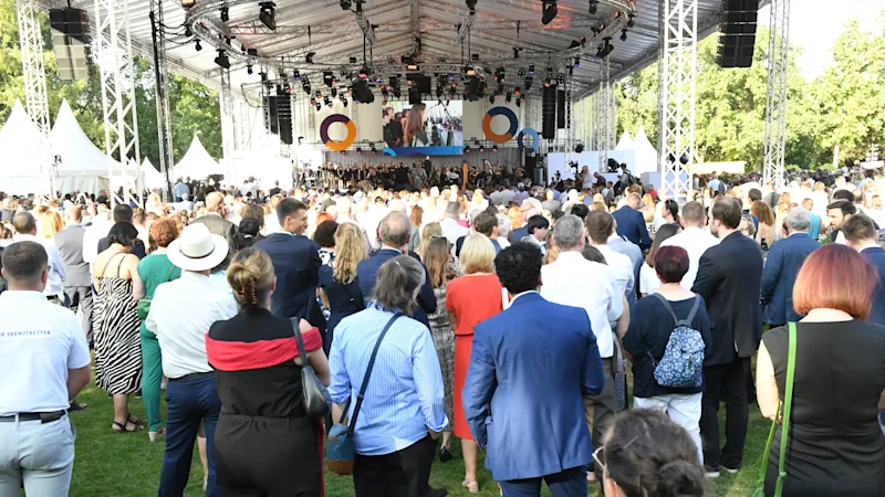 Bürgerfest 2024 Bühne