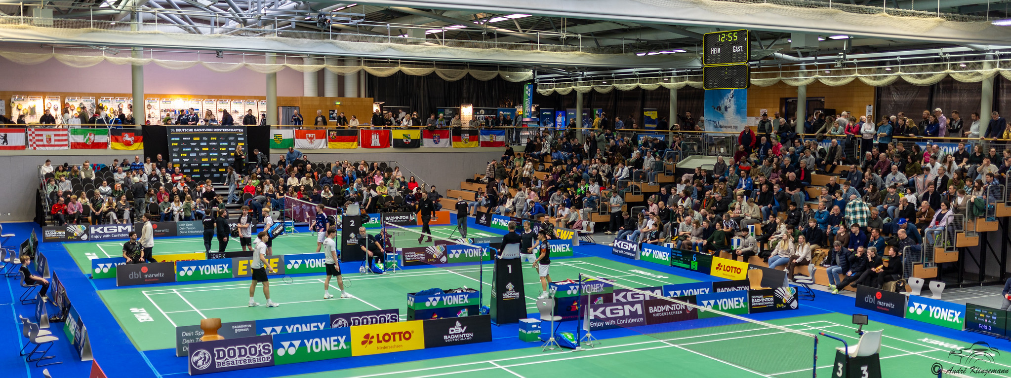 Good Causes LSS Badminton-Meisterschaften (1)