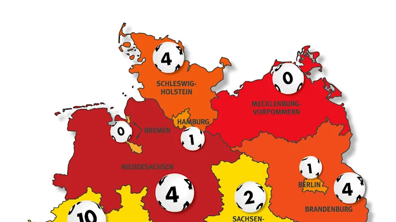 DLTB Gewinnerlandkarte 2022 erstes Halbjahr