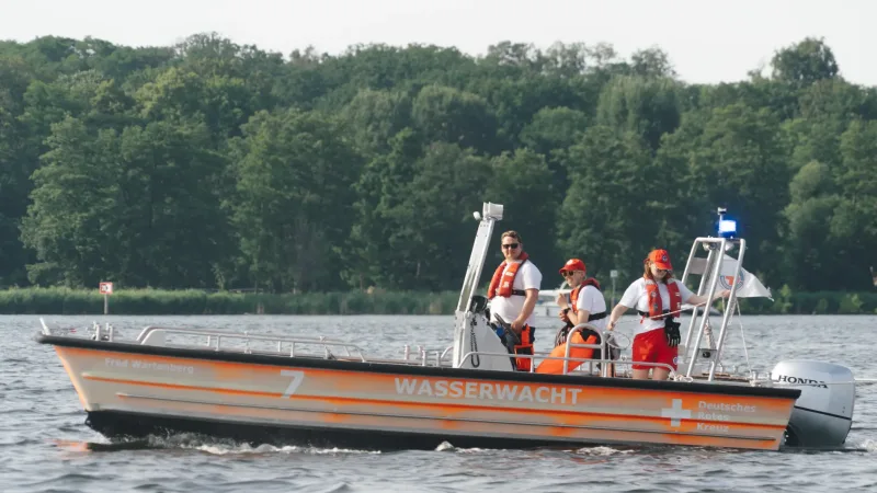 Projekt Wasserrettungsboot Berliner Wannsee