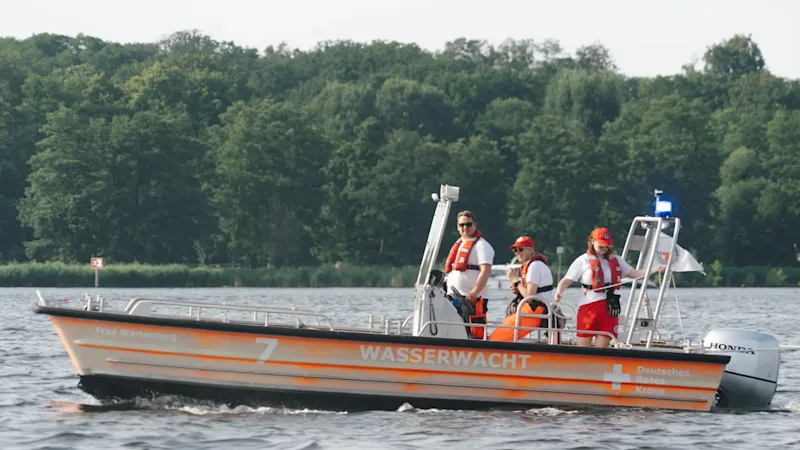 Projekt Wasserrettungsboot Berliner Wannsee