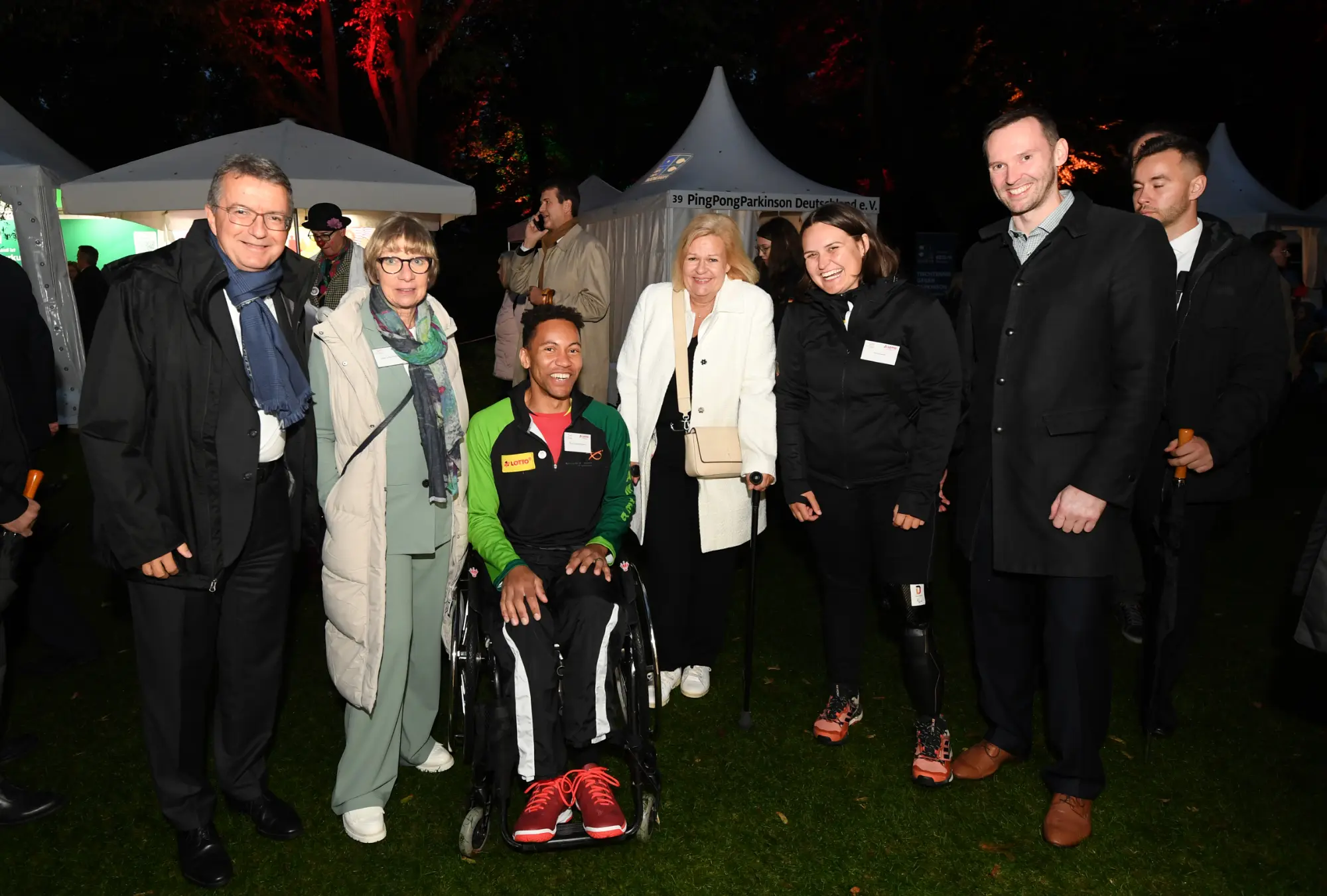 Bürgerfest 2024: Besuch Nancy Faser