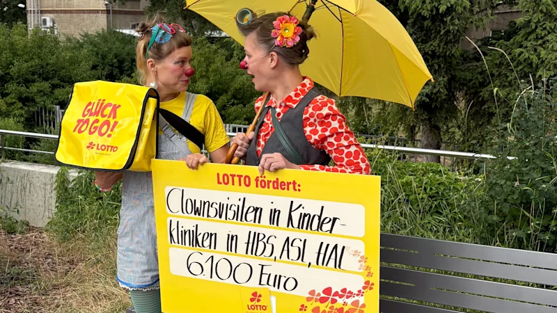 Foto 1 Clownsbesuche Sachsen-Anhalt