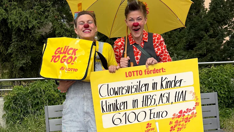 Foto 2 Clownsbesuche Sachsen-Anhalt