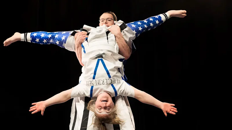 Circus Sonnenstich Berlin Akrobatik