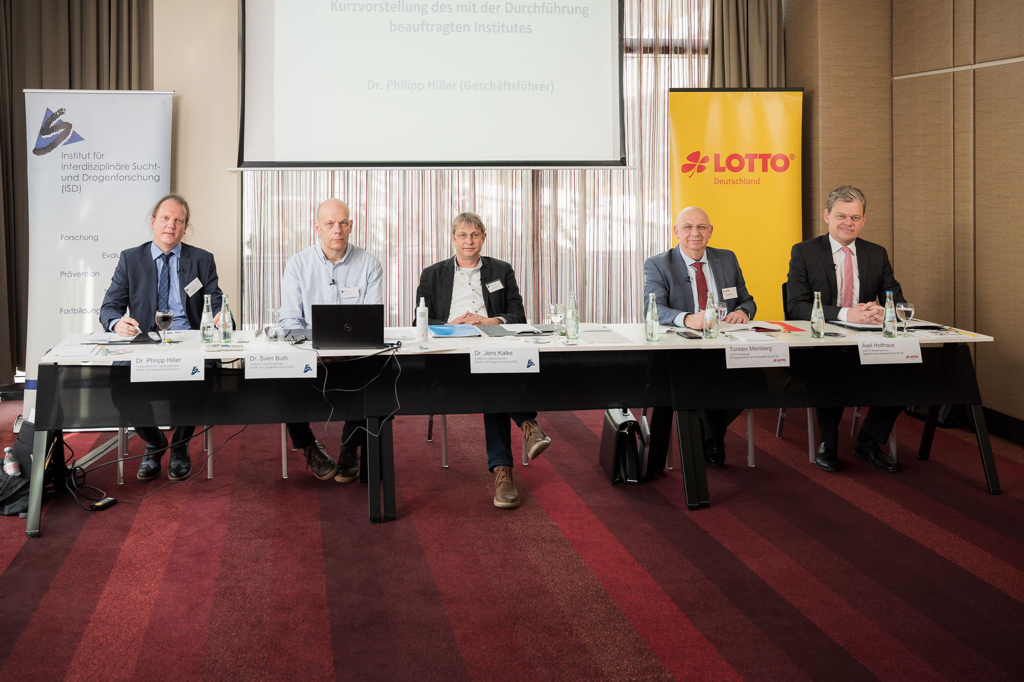 Pressekonferenz Glücksspiel-Survey 2021