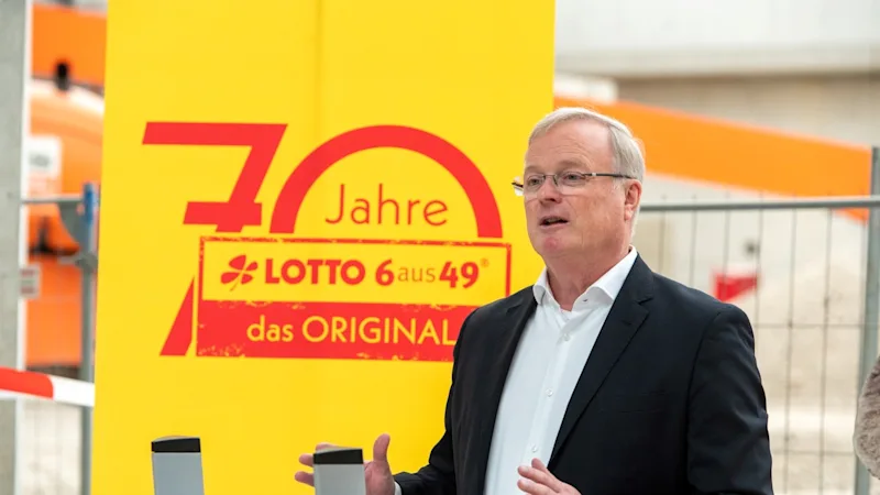 Michael Barth, Geschäftsführer von LOTTO Bremen und Federführer im Deutschen Lotto- und Totoblock