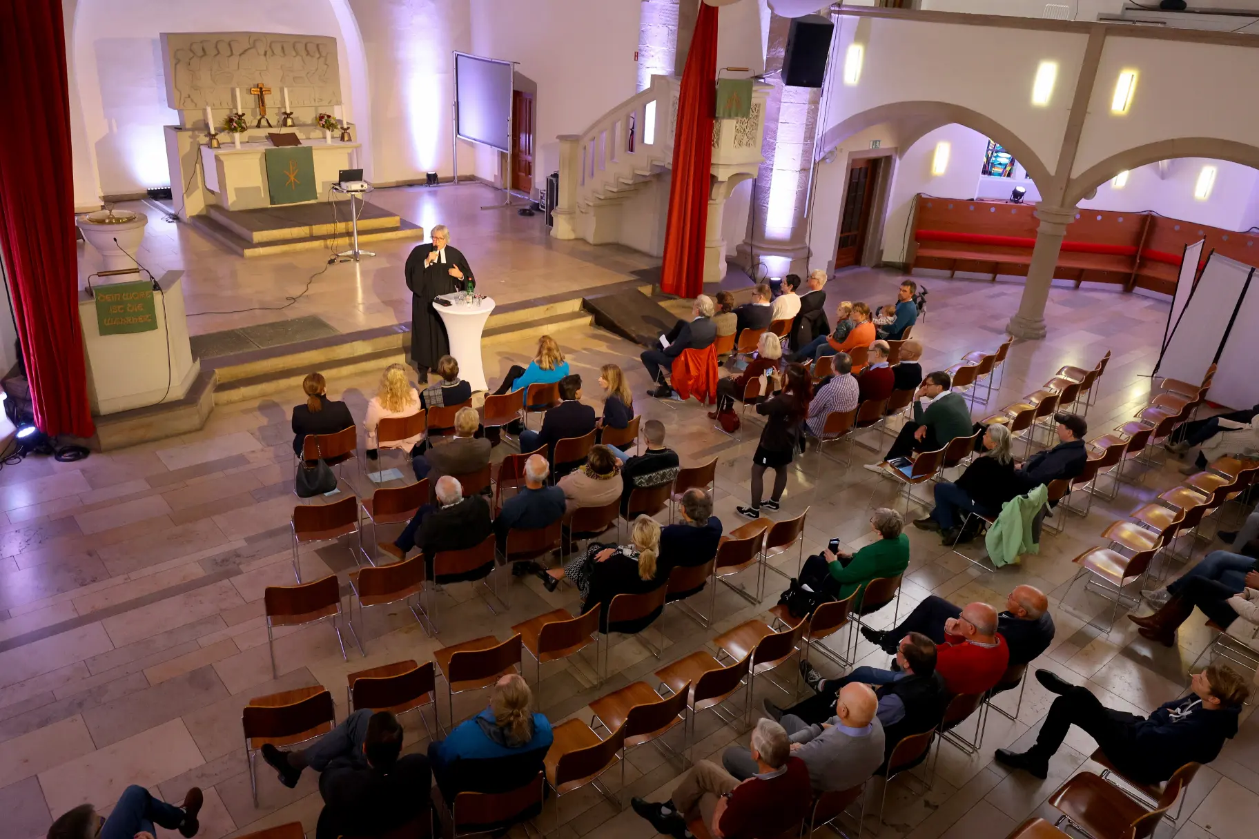 Projekt Zahnmobil Hannover Taufe