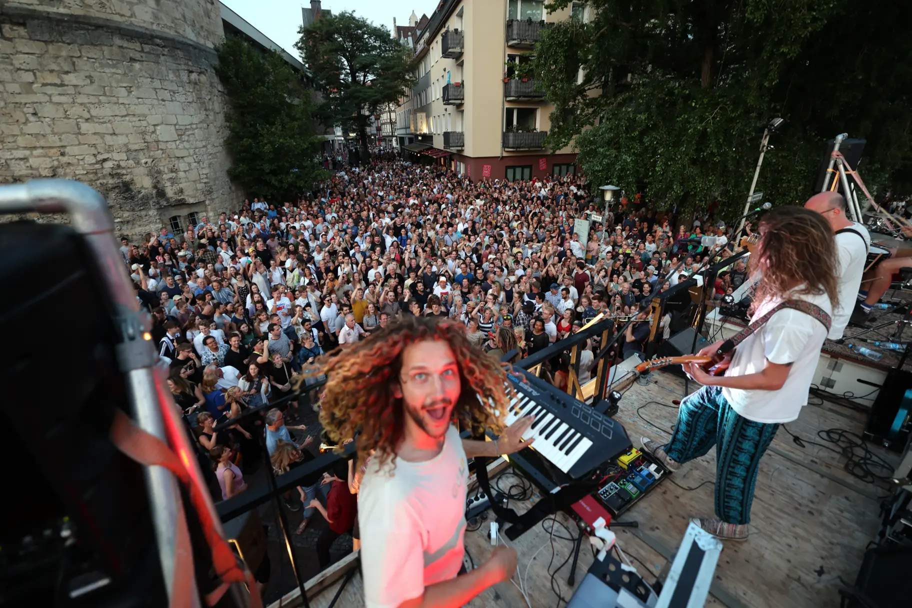 Fete de la Musique Hannover Keyboard