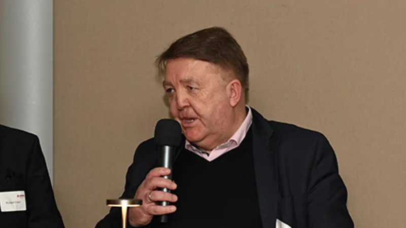 DSC 2851Dr. Jörg Ukrow, Stellvertretender Direktor der Landesmedienanstalt Saarland (LMS)