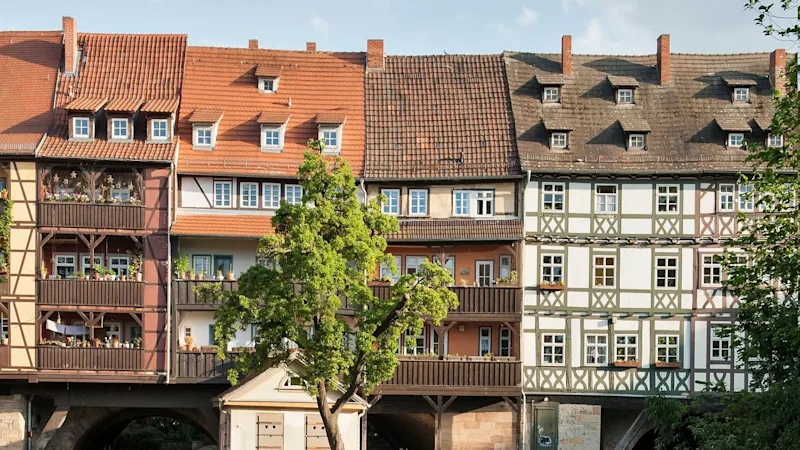 Projekt Sanierung Krämerbrücke Erfurt Thüringen