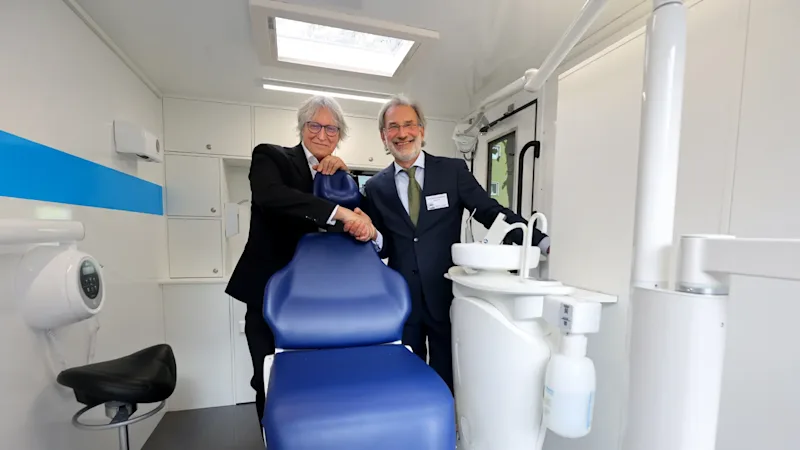 Projekt Zahnmobil Hannover Zahnarztstuhl