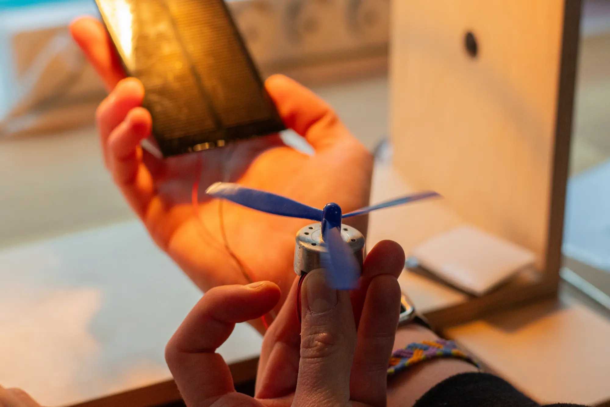 PrimaKlimaCamp Halle Propeller