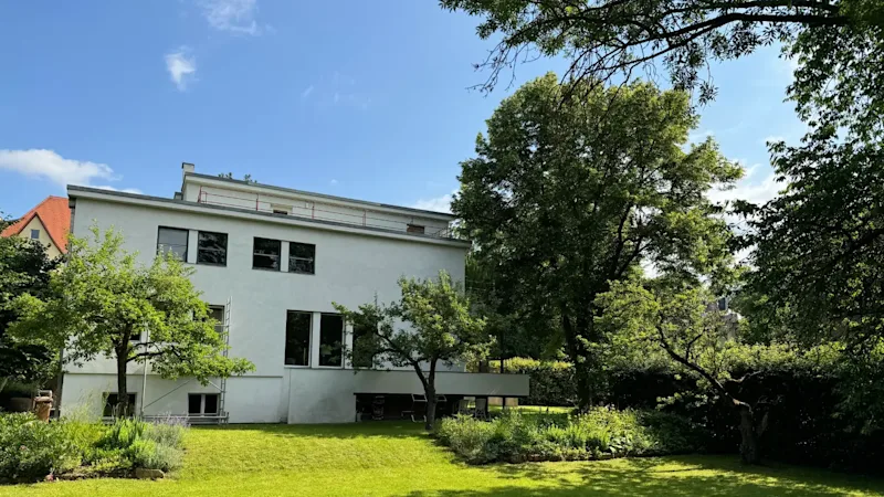 Haus Auerbach Rückansicht