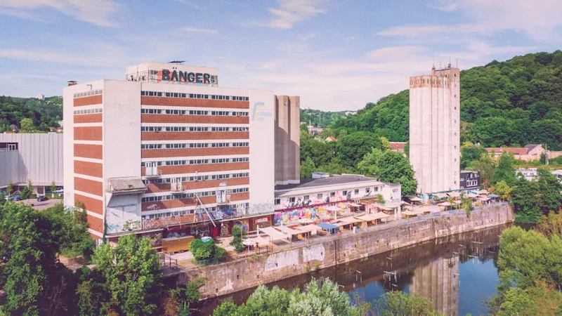 Sektor Heimat Osthafen Saarbrücken