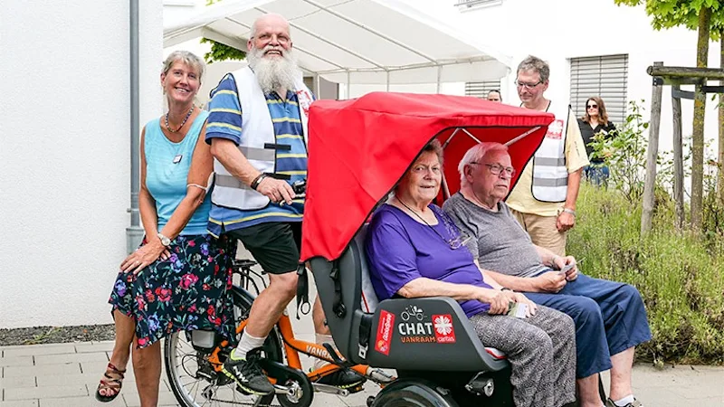 Foto Projekt Rikscha Hessen