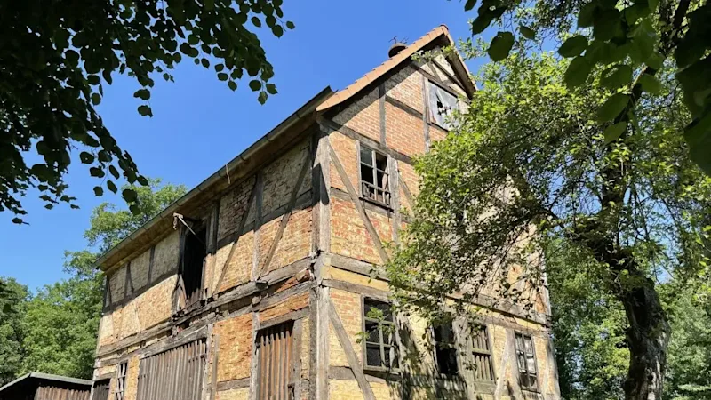 Projekt Gut Süschendorf, Kornspeicher