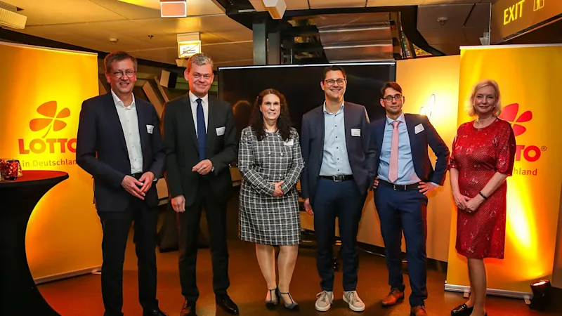 Gruppenbild LOTTO-Talk im Turm