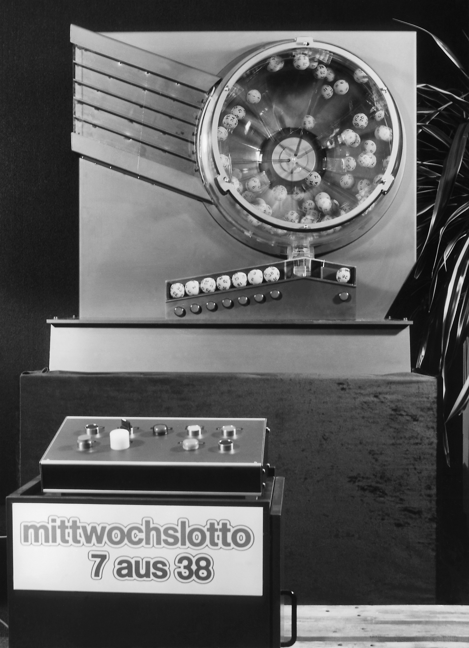 1982: Einführung LOTTO am Mittwoch