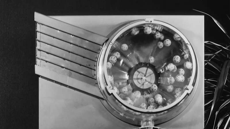 1982: Einführung LOTTO am Mittwoch