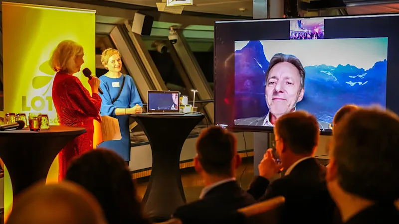 Holger Münch LOTTO-Talk im Turm