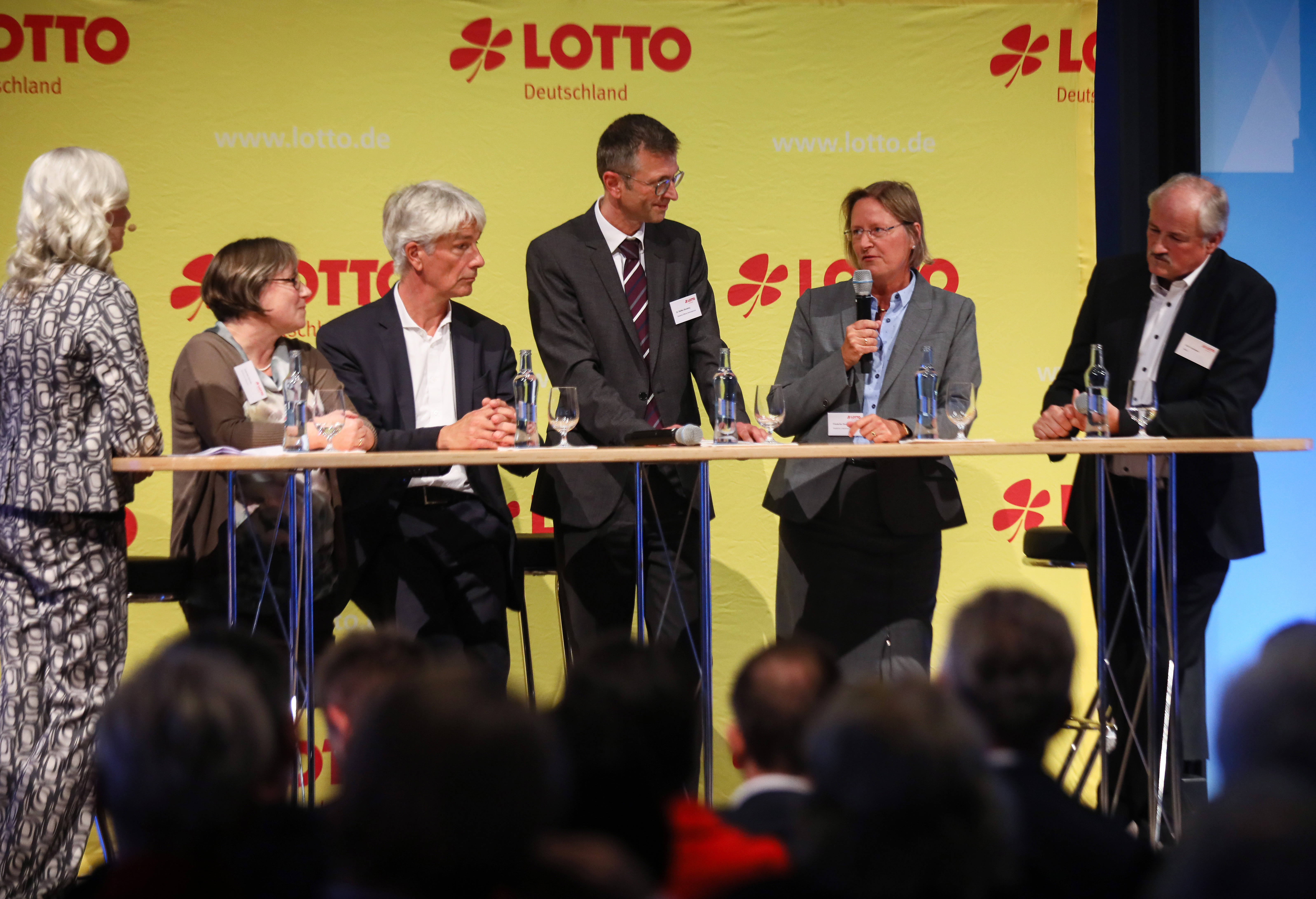 Gesprächsrunde: Lotto trifft Gemeinwohl 