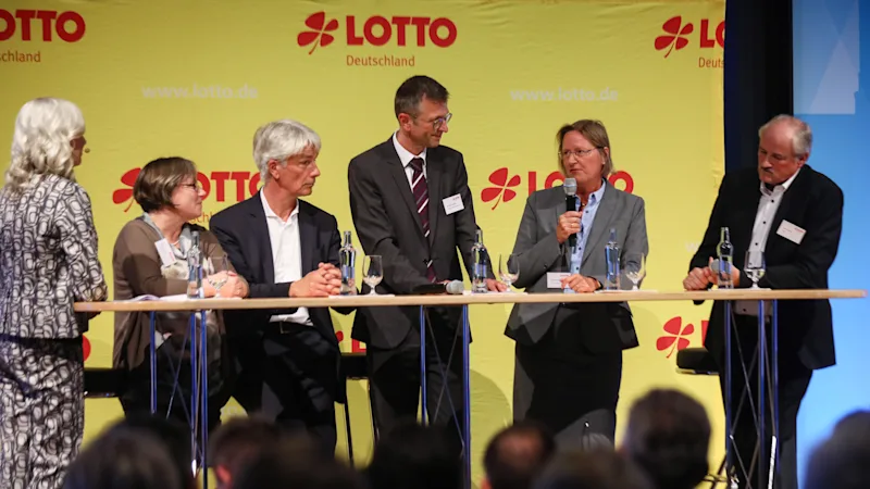 Gesprächsrunde: Lotto trifft Gemeinwohl