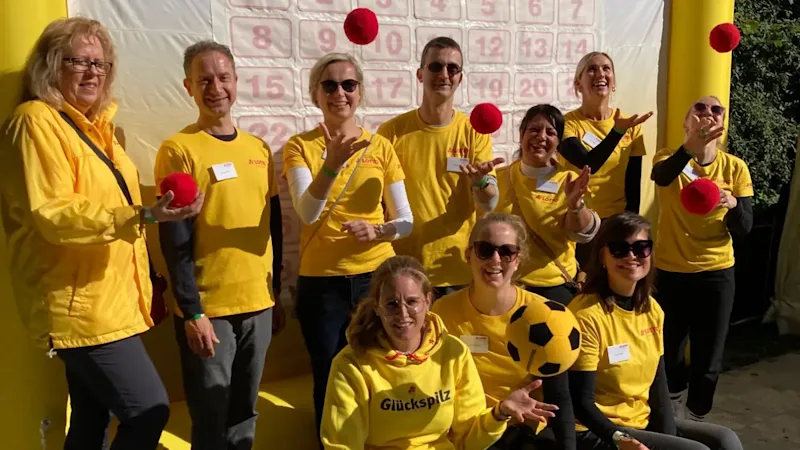 Bürgerfest 2024 Standgruppe