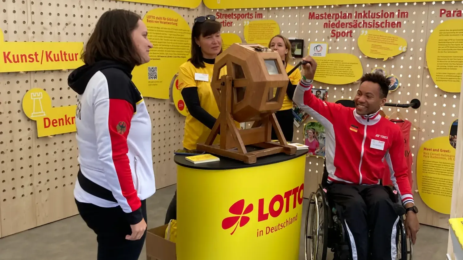 Bürgerfest 2024 Lostrommel Para Sportler