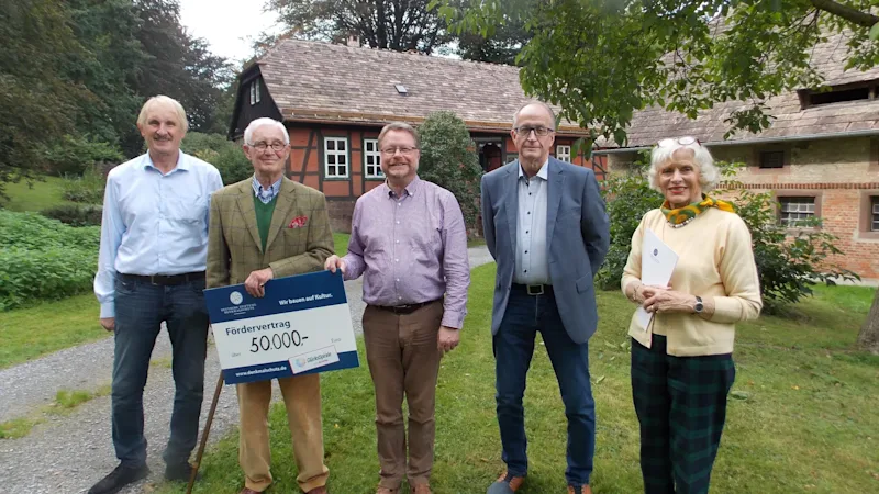Projekt Sanierung Rittergut Friedrichshausen NDS