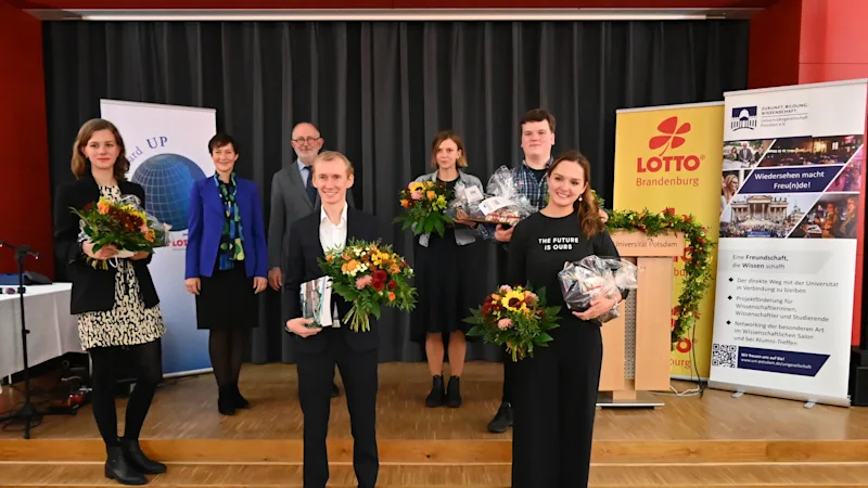 Projekt Better World Award UP Brandenburg