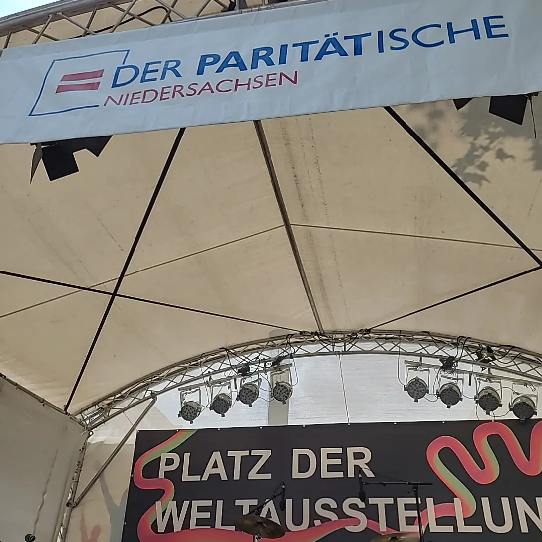 Fete de la Musique Hannover Banner Paritätischer