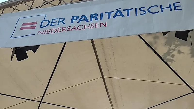 Fete de la Musique Hannover Banner Paritätischer