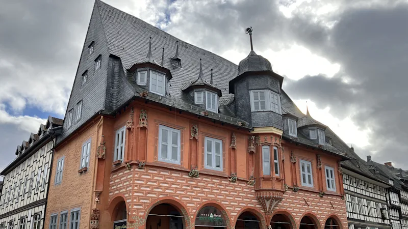 DSD Kaiserworth Fassadenfiguren Goslar