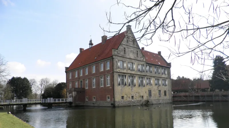 Projekt Sprechendes Denkmal Burg Hülshoff Havixbeck