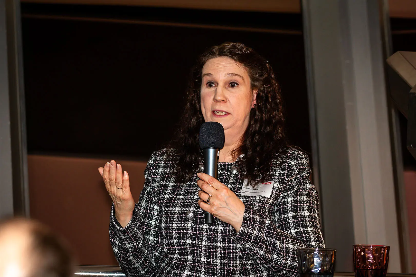 Nadja Wierzejewski LOTTO-Talk im Turm