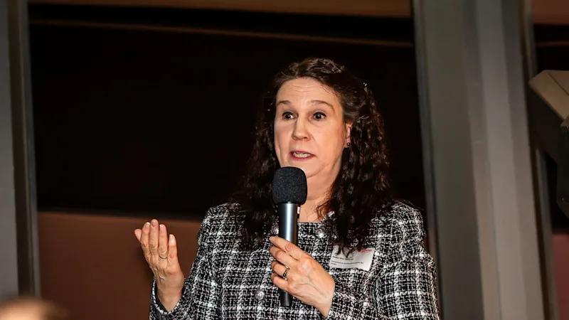 Nadja Wierzejewski LOTTO-Talk im Turm