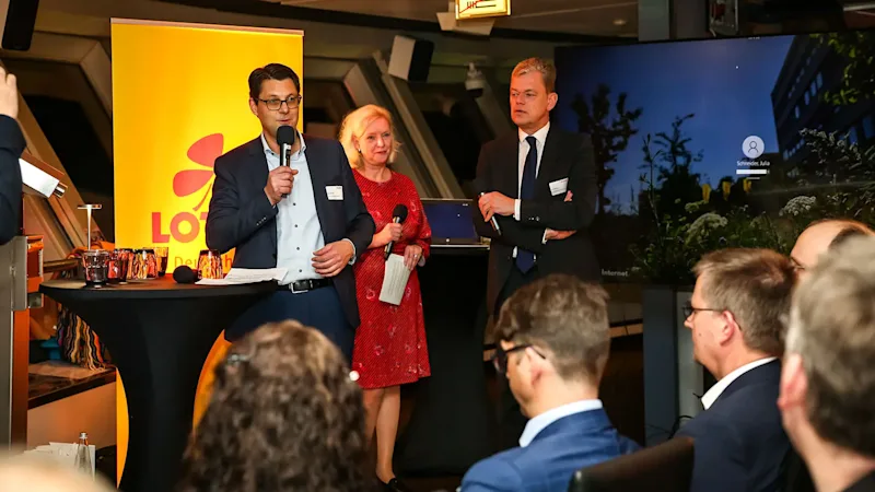 Sven Osthoff LOTTO-Talk im Turm